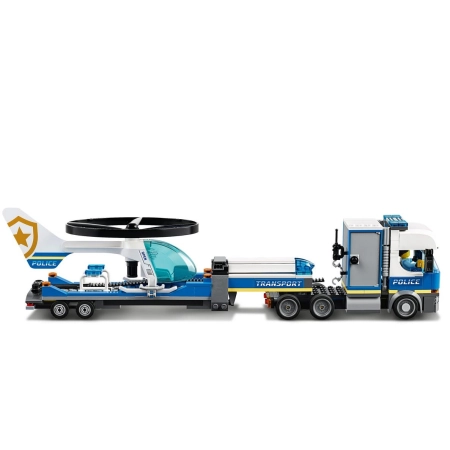 Klocki LEGO City 60244 Laweta helikoptera policyjnego 5+
